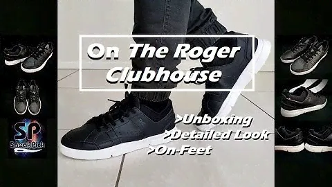 On The Roger Clubhouse (Black/White)