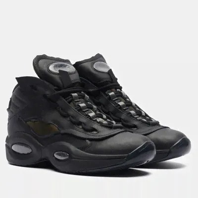 Кроссовки Reebok x Maison Margiela Project 0 Question Mid Memory Of, цвет чёрный, размер 45 EU gw5001-4541208 (чёрный, lpn24048449)