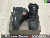 Зимние кроссовки Timberland Sprint Trekker Mid графит