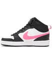 Кеды Nike детские Court Borough Mid 2 для повседневной носки от Finish Line.