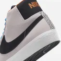 Кеды высокие мужские Nike SB Zoom Blazer Mid Electric, серый