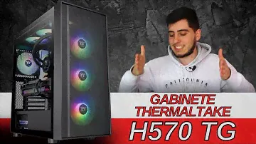 Computador Gamer Extreme / Unboxing e Review do Gabinete Thermaltake H570 1/3