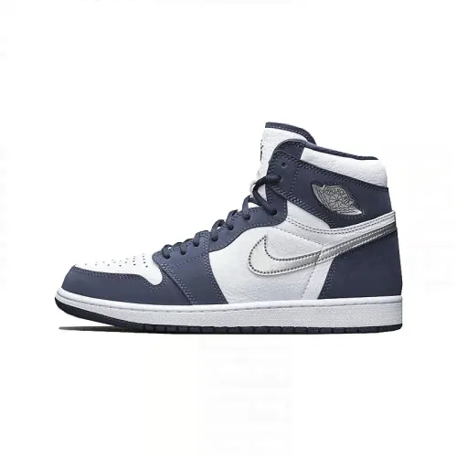Air Jordan 1 Mid "Yellow/Silver/Purple"