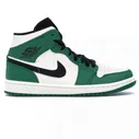 Air Jordan 1 Retro Mid Pine Green