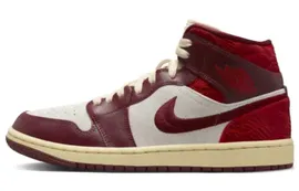 Кроссовки Jordan Air Jordan 1 Mid SE WMNS "Tiki Leaf" DZ2820-601
