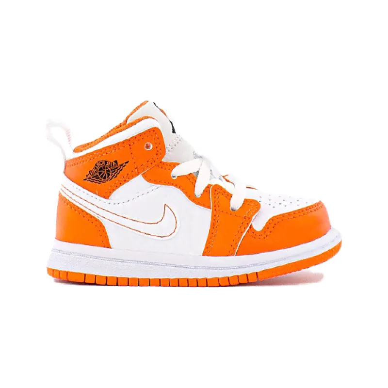 Jordan Jordan 1 Mid SE Electro Orange (TD)