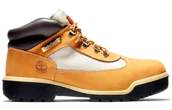 Timberland Field Boot Mid Lace Up Waterproof Wheat-1