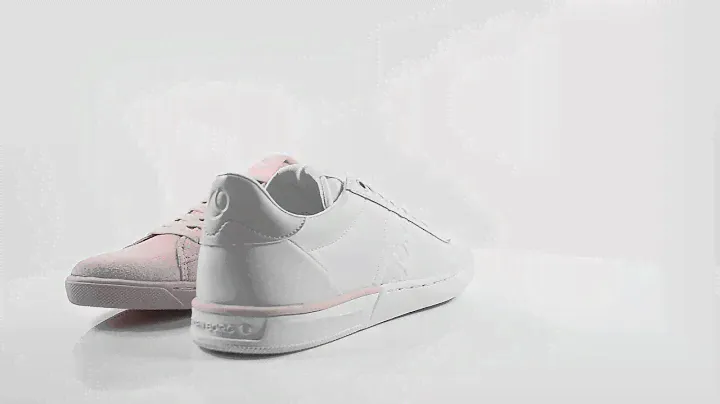 BJORN BORG SNEAKERS, SCHUHE, SHOES T100 WHITE | PINK