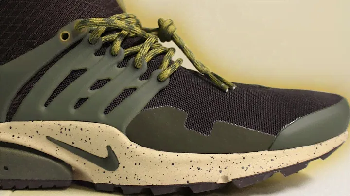 Unboxing Air Presto Mid Utility "Velvet Brown" [Sneaker Unboxing]